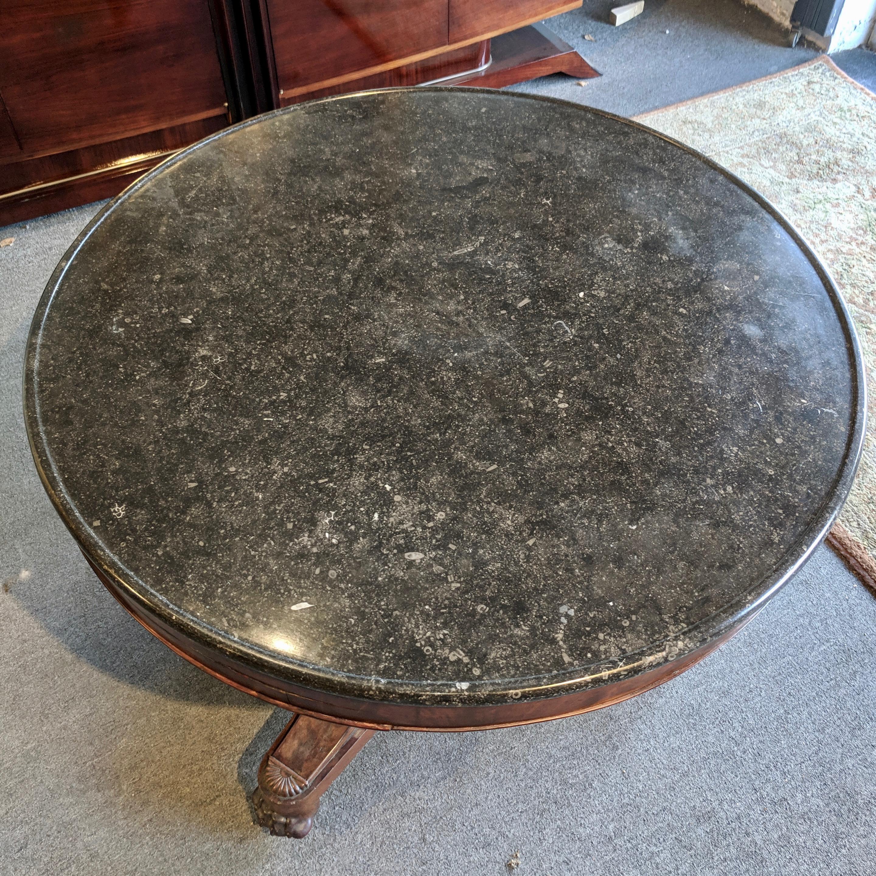 French 19th Century Gueridon  In Excellent Condition In Vancouver, British Columbia