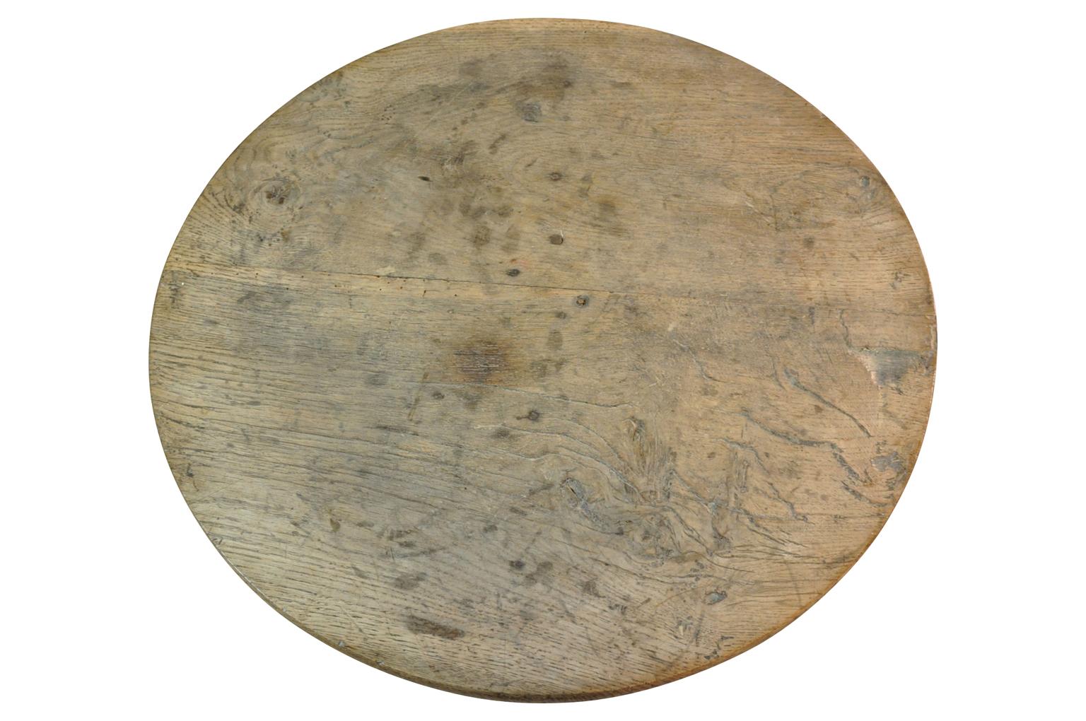 Chestnut French 19th Century Gueridon