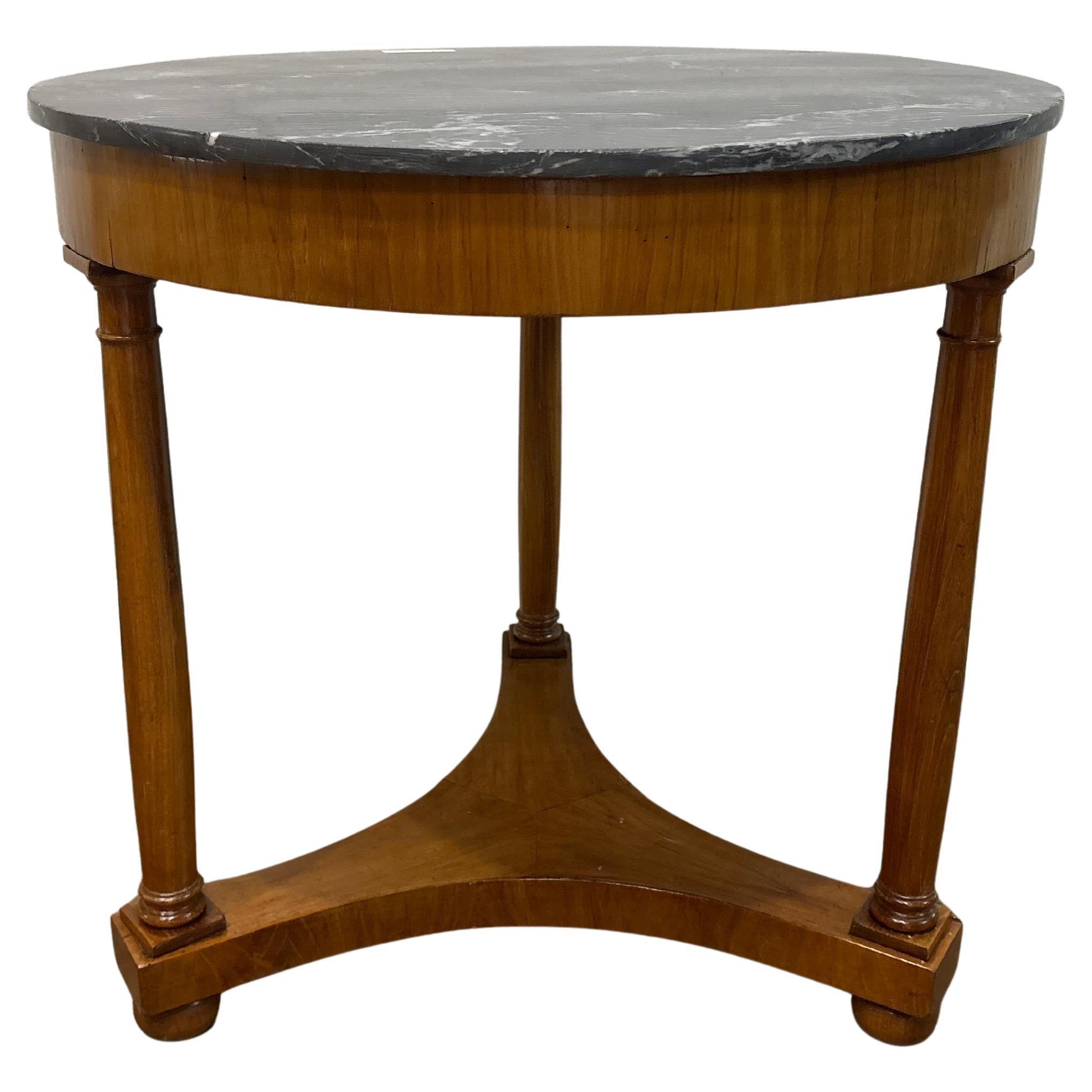 French 19th Century Gueridon
