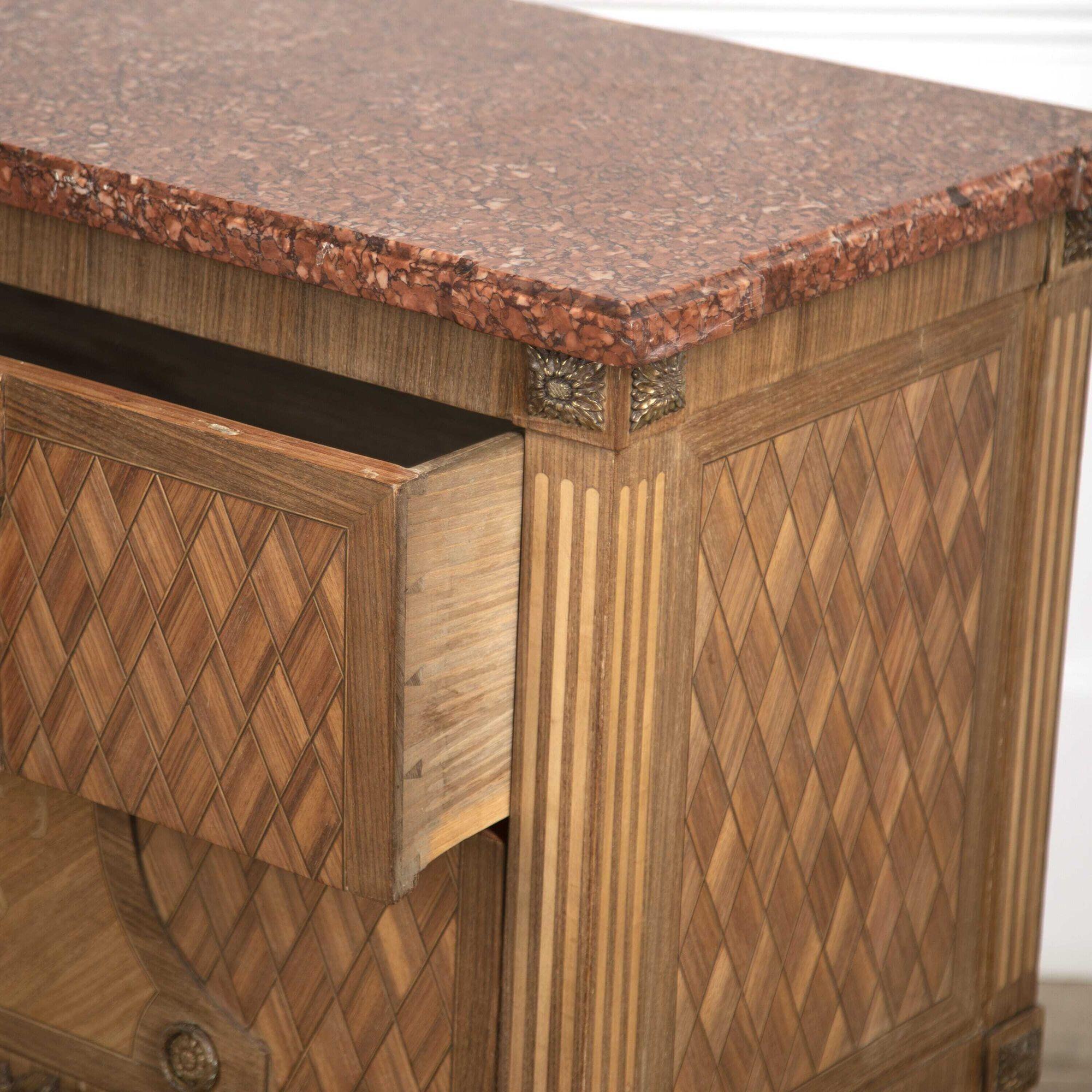 French 19th Century Inlaid Commode In Good Condition For Sale In Gloucestershire, GB