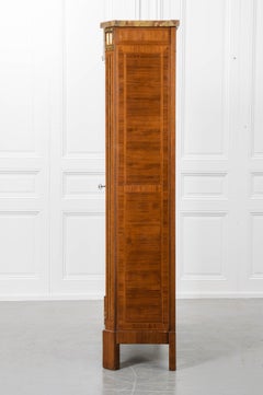 French 19th Century Inlaid Vitrine