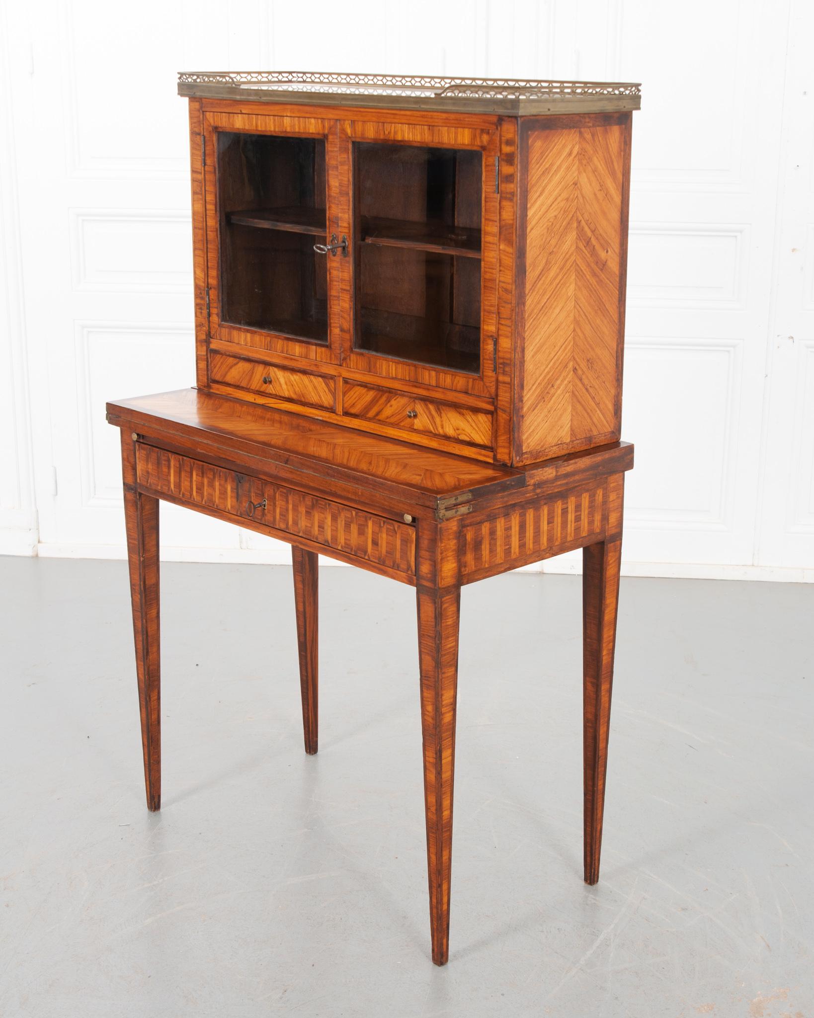 French 19th Century Inlay Lady’s Desk For Sale 5