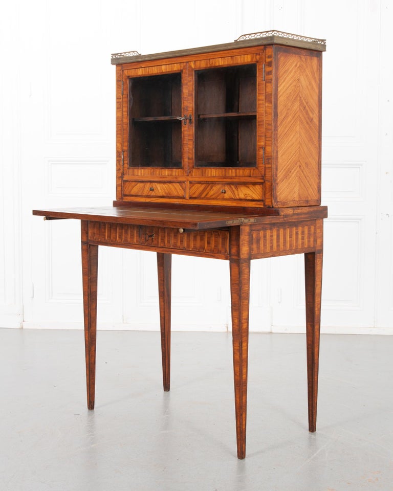 French 19th Century Inlay Lady’s Desk For Sale 6