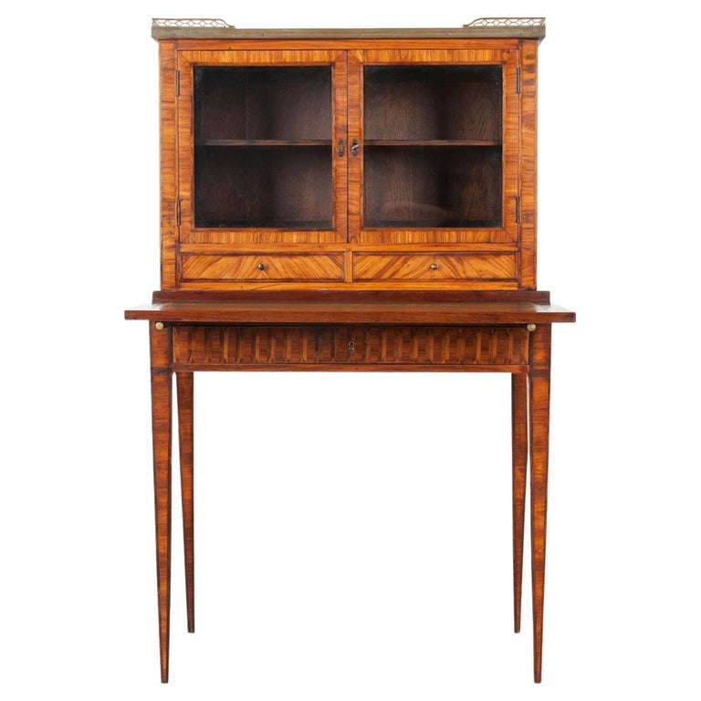 French 19th Century Inlay Lady’s Desk For Sale