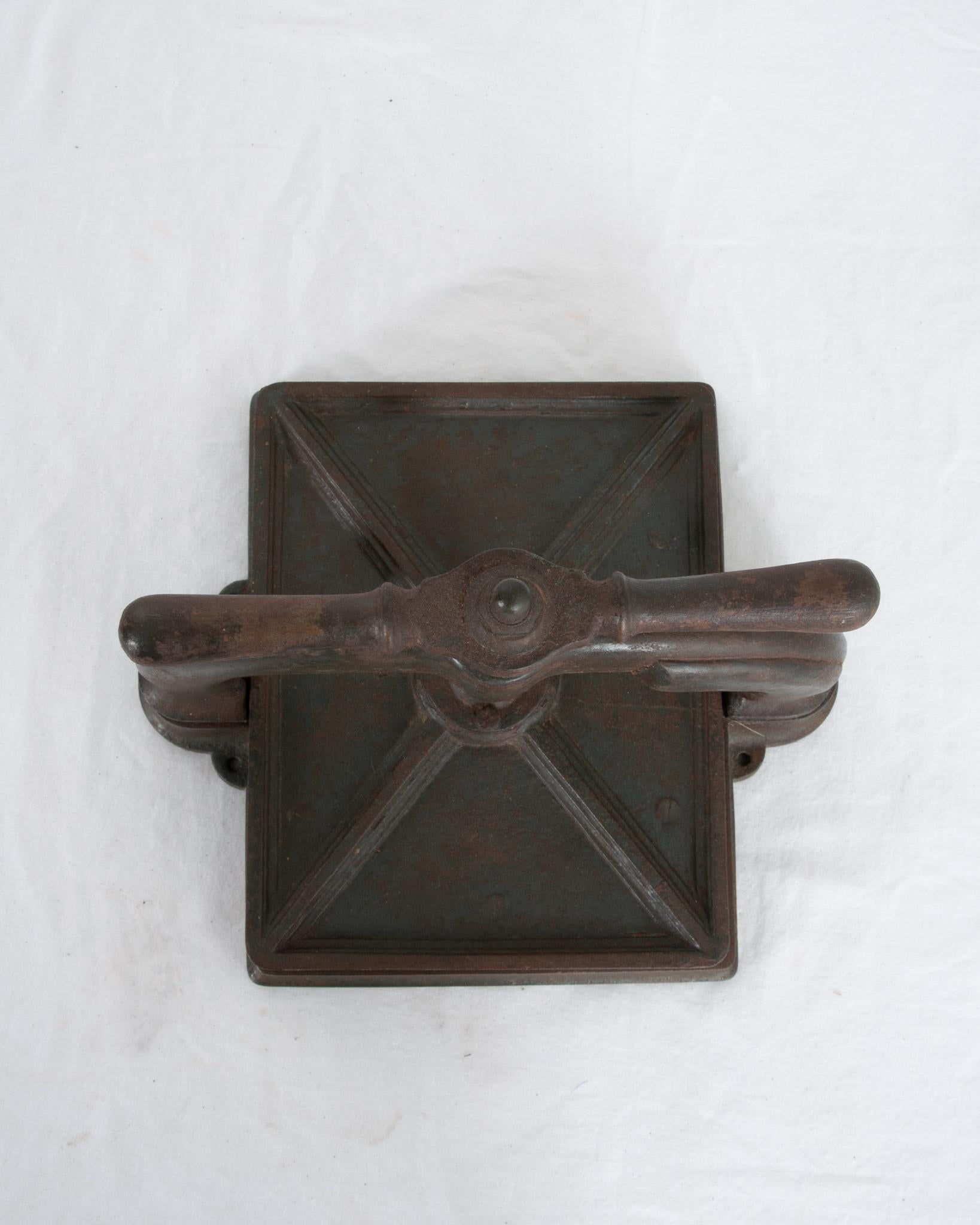 Other French 19th Century Iron Bookbinding Press