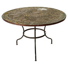 Table de jardin française du 19ème siècle