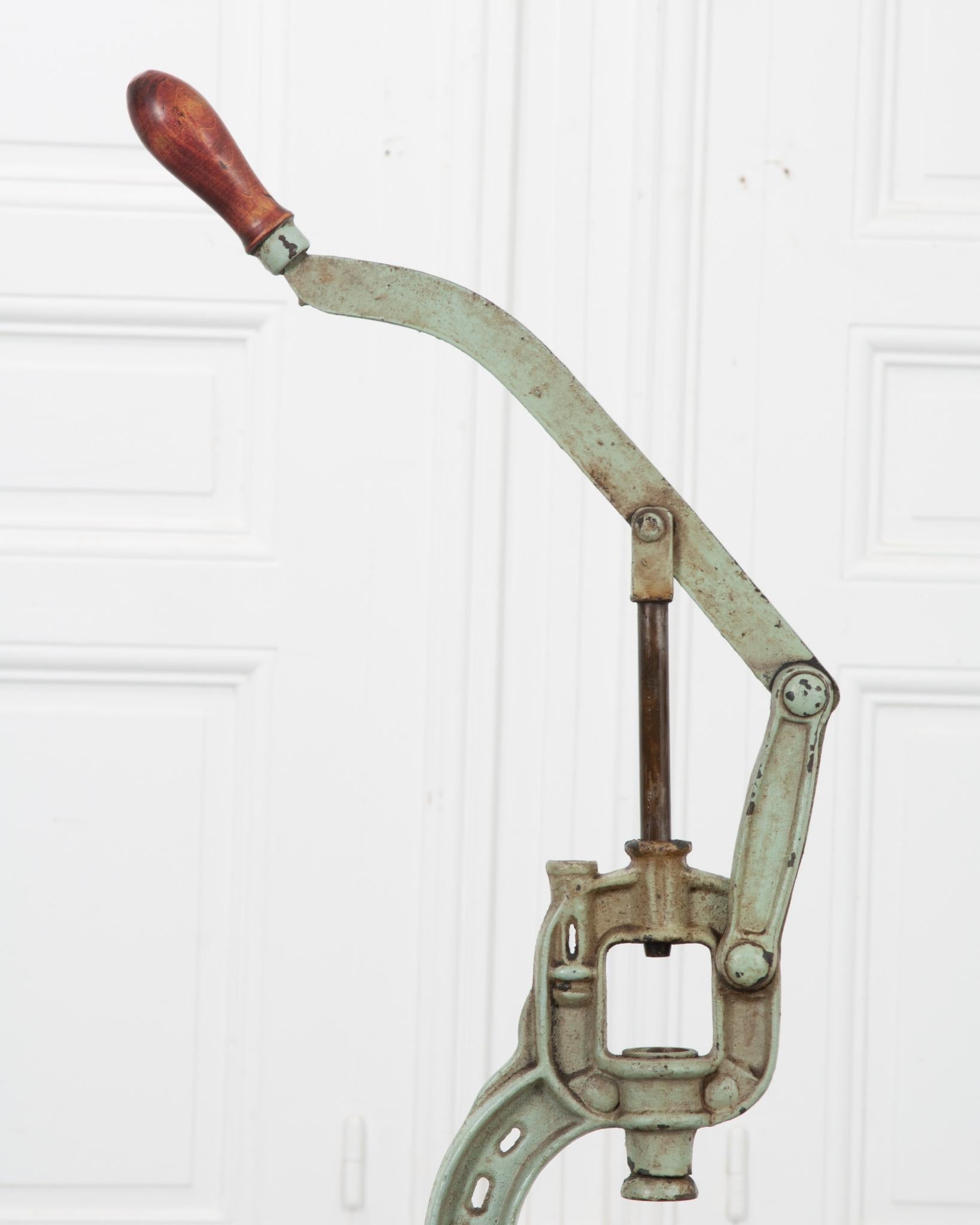 Other French, 19th Century, Iron Wine Corker For Sale