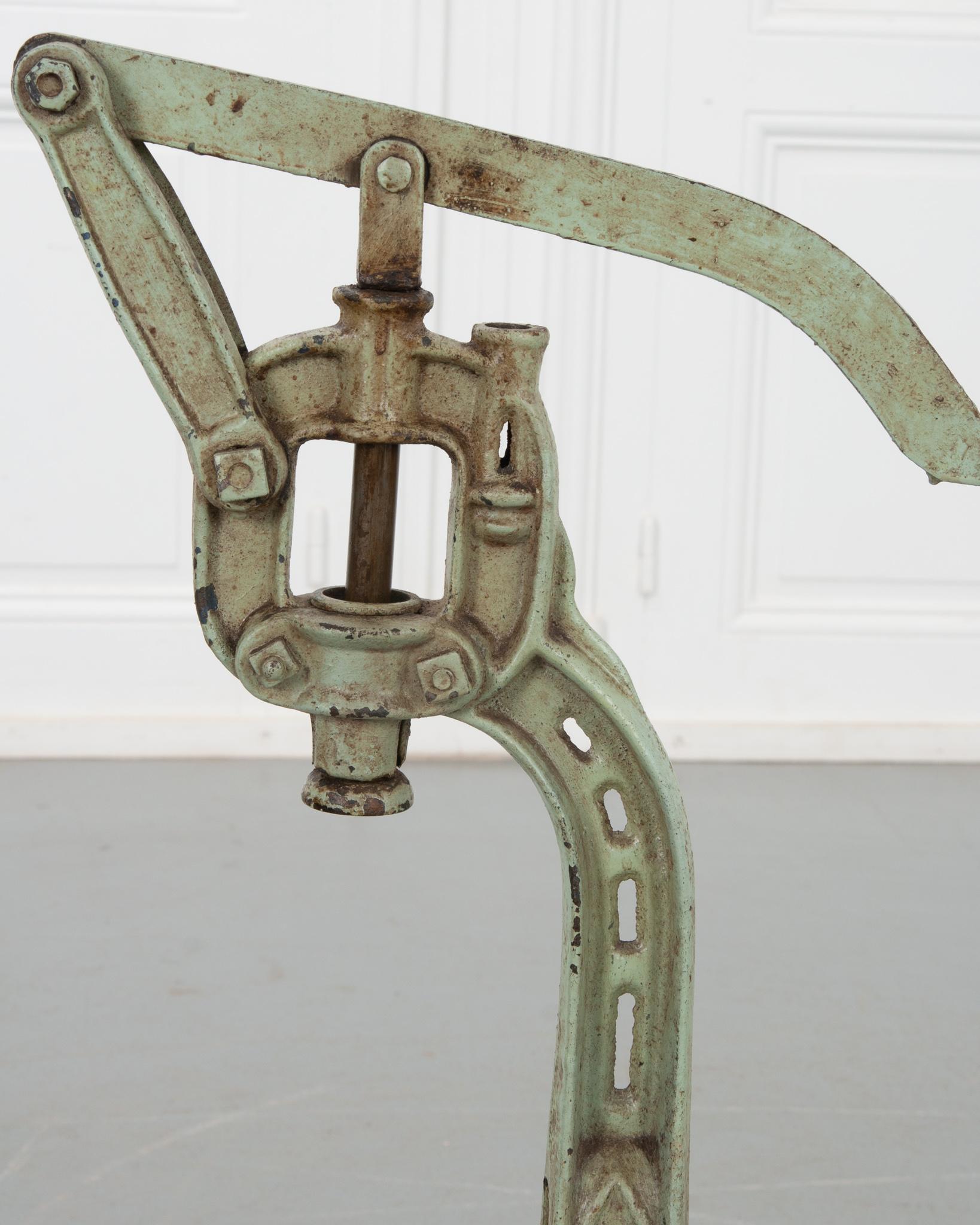 French, 19th Century, Iron Wine Corker In Good Condition For Sale In Baton Rouge, LA