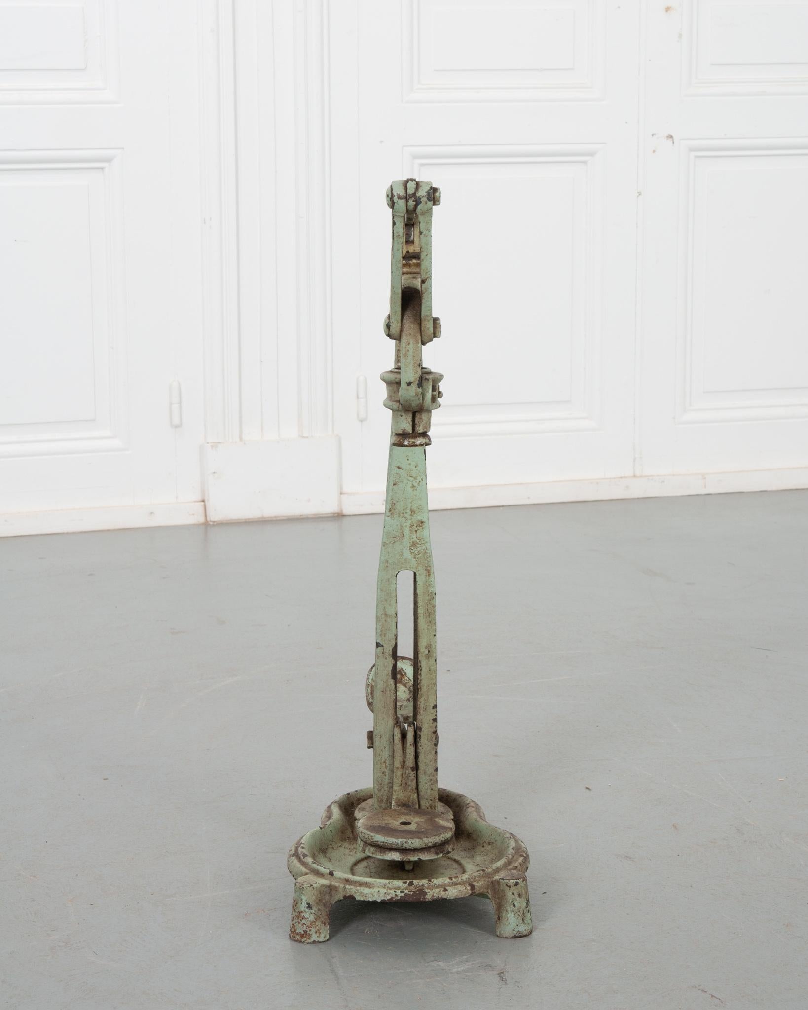 French, 19th Century, Iron Wine Corker For Sale 2