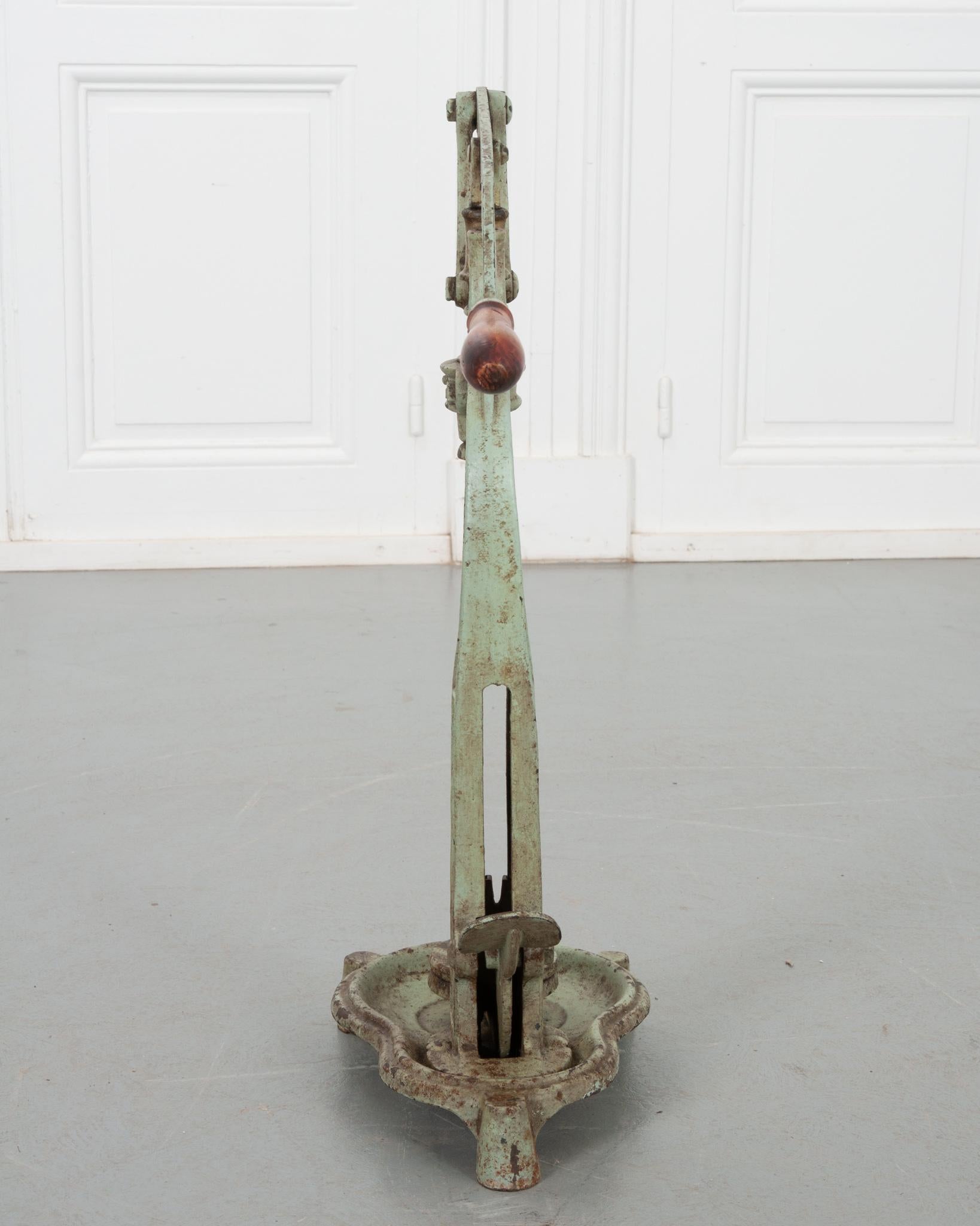 French, 19th Century, Iron Wine Corker For Sale 3