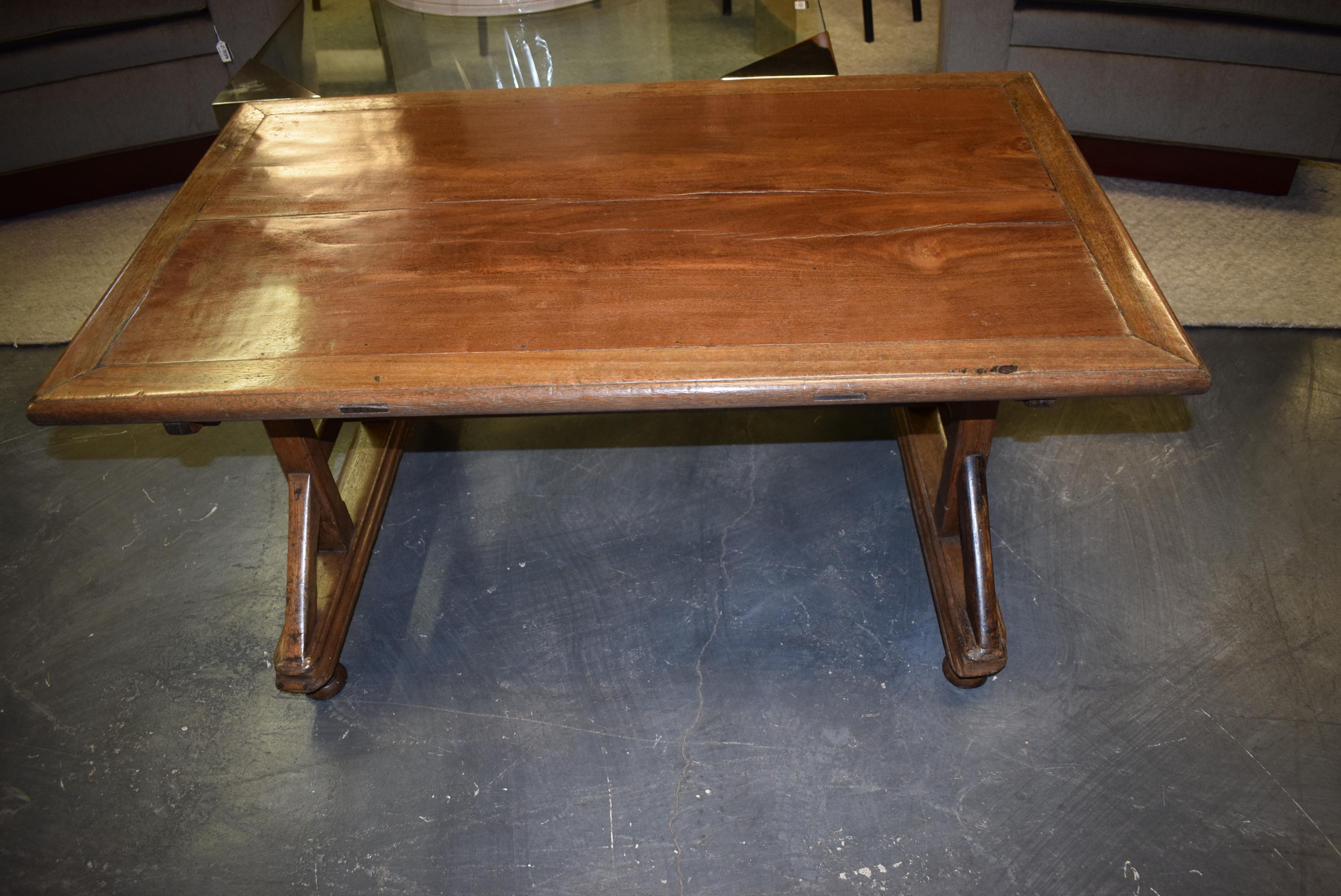 French 19th Century Jacobean Coffee Table 6