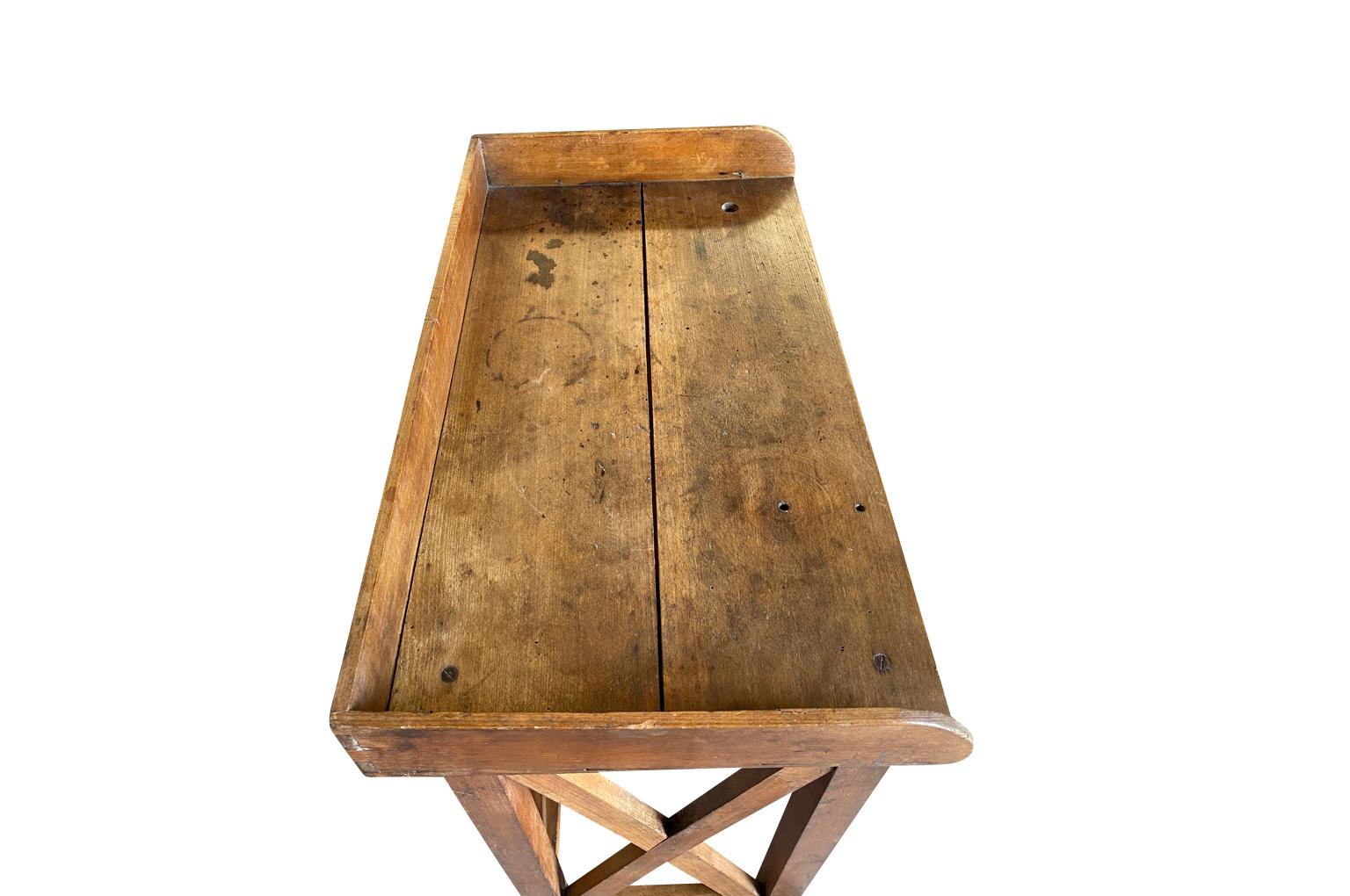 French 19th Century Jeweler's Work Table For Sale 9