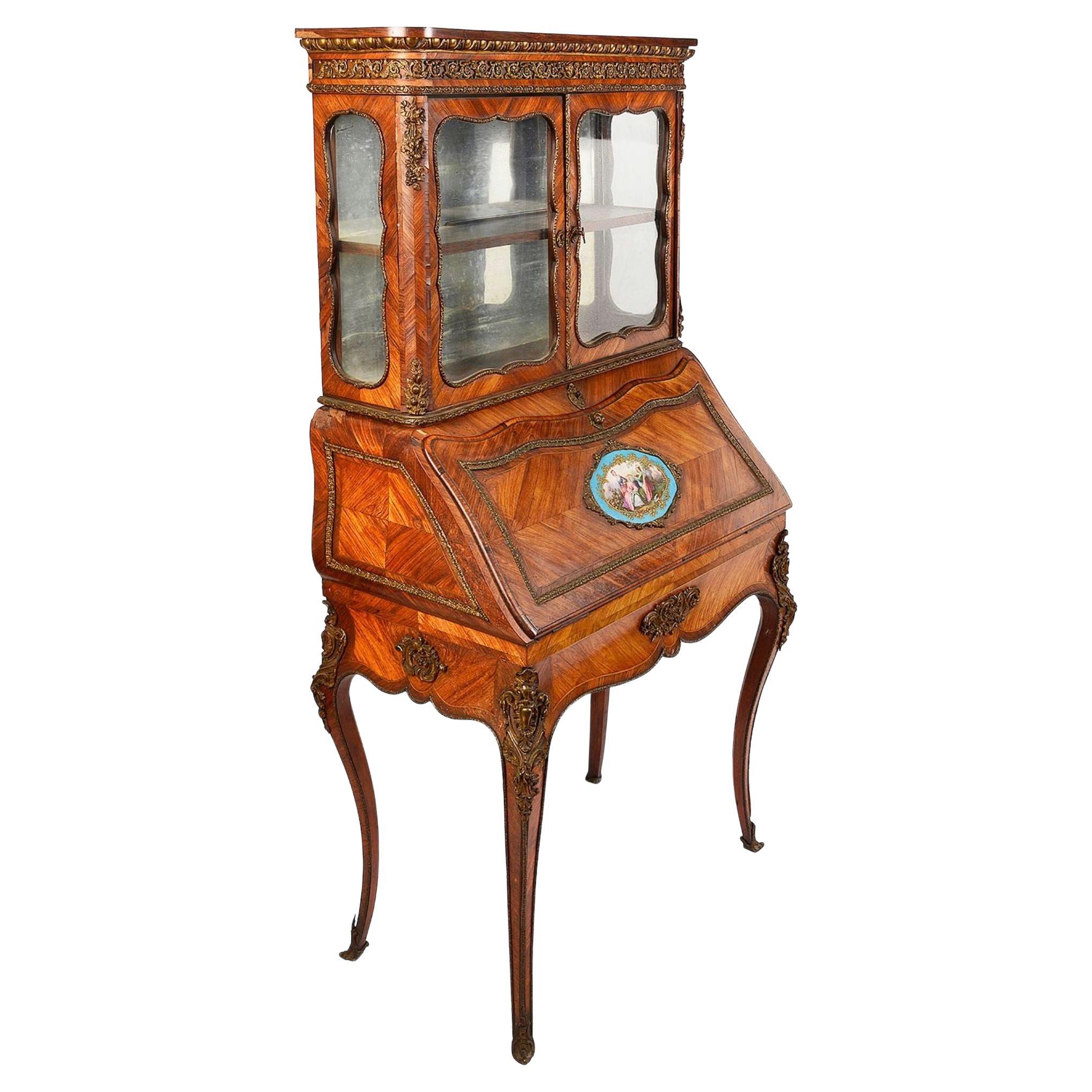 French 19th Century Ladies bureau, circa 1880 For Sale