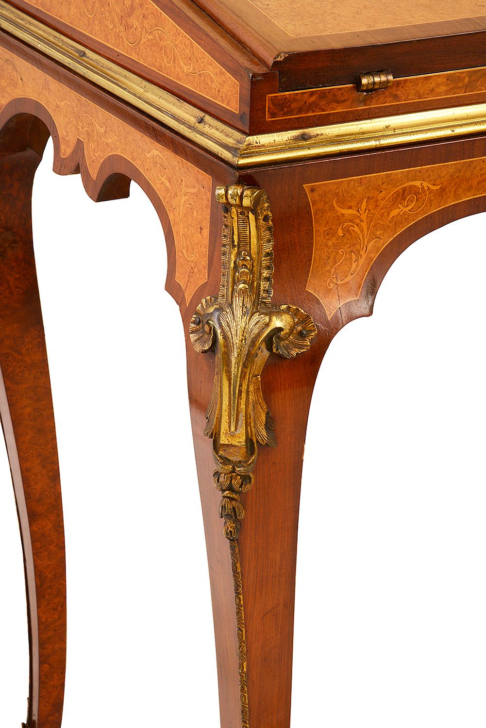 Louis XVI French 19th Century Ladies Writing Desk For Sale
