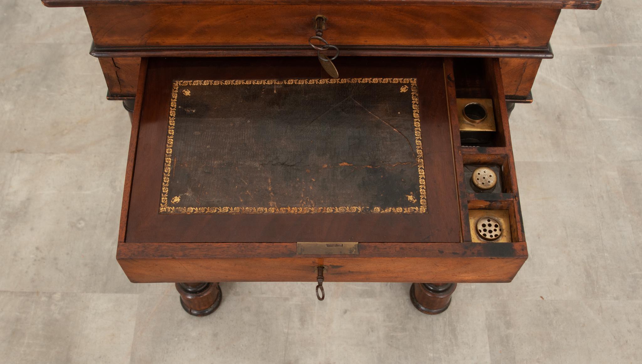 French 19th Century Lady's Work Table For Sale 4