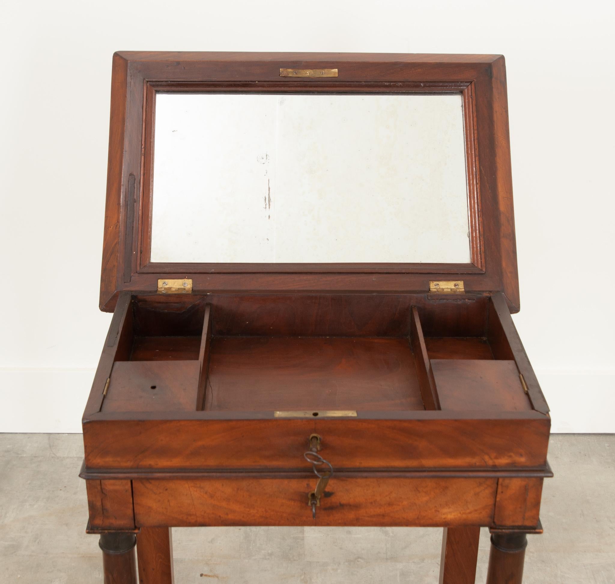 Wood French 19th Century Lady's Work Table For Sale