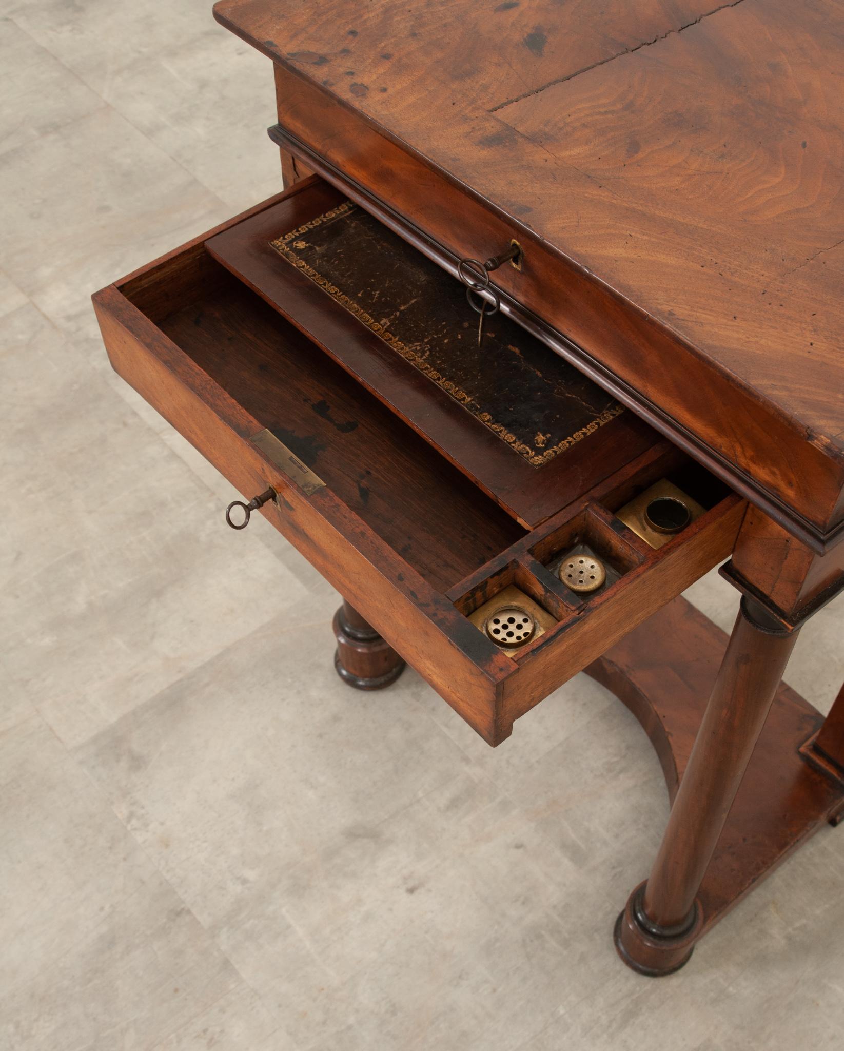 French 19th Century Lady's Work Table For Sale 3