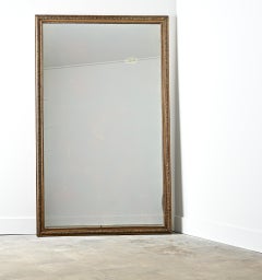 Französischer vergoldeter Jugendstil-Spiegel des 19.