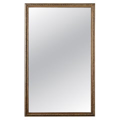 Französischer vergoldeter Jugendstil-Spiegel des 19.