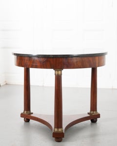 French, 19th Century Large Empire Gueridon