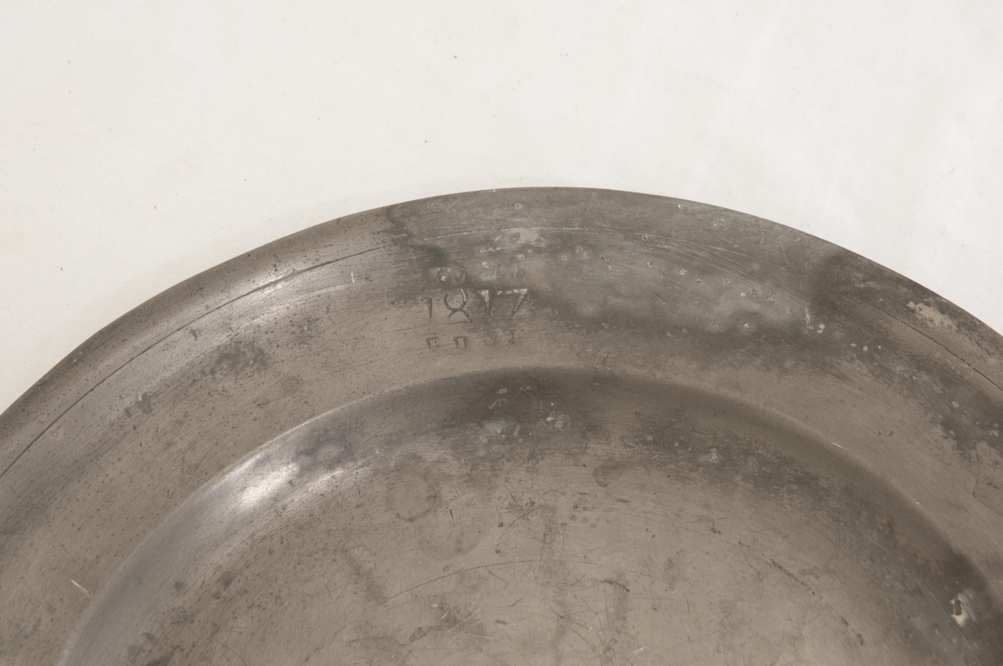 are pewter plates worth anything