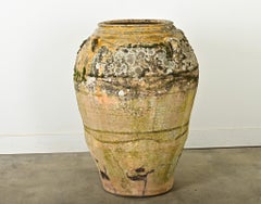 French 19th Century Large Terracotta Olive Jar