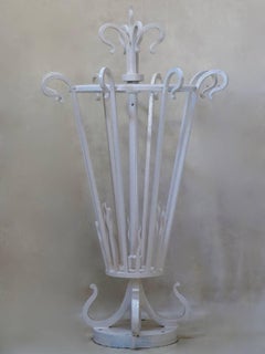 French, 19th Century Large Wrought-Iron Lantern