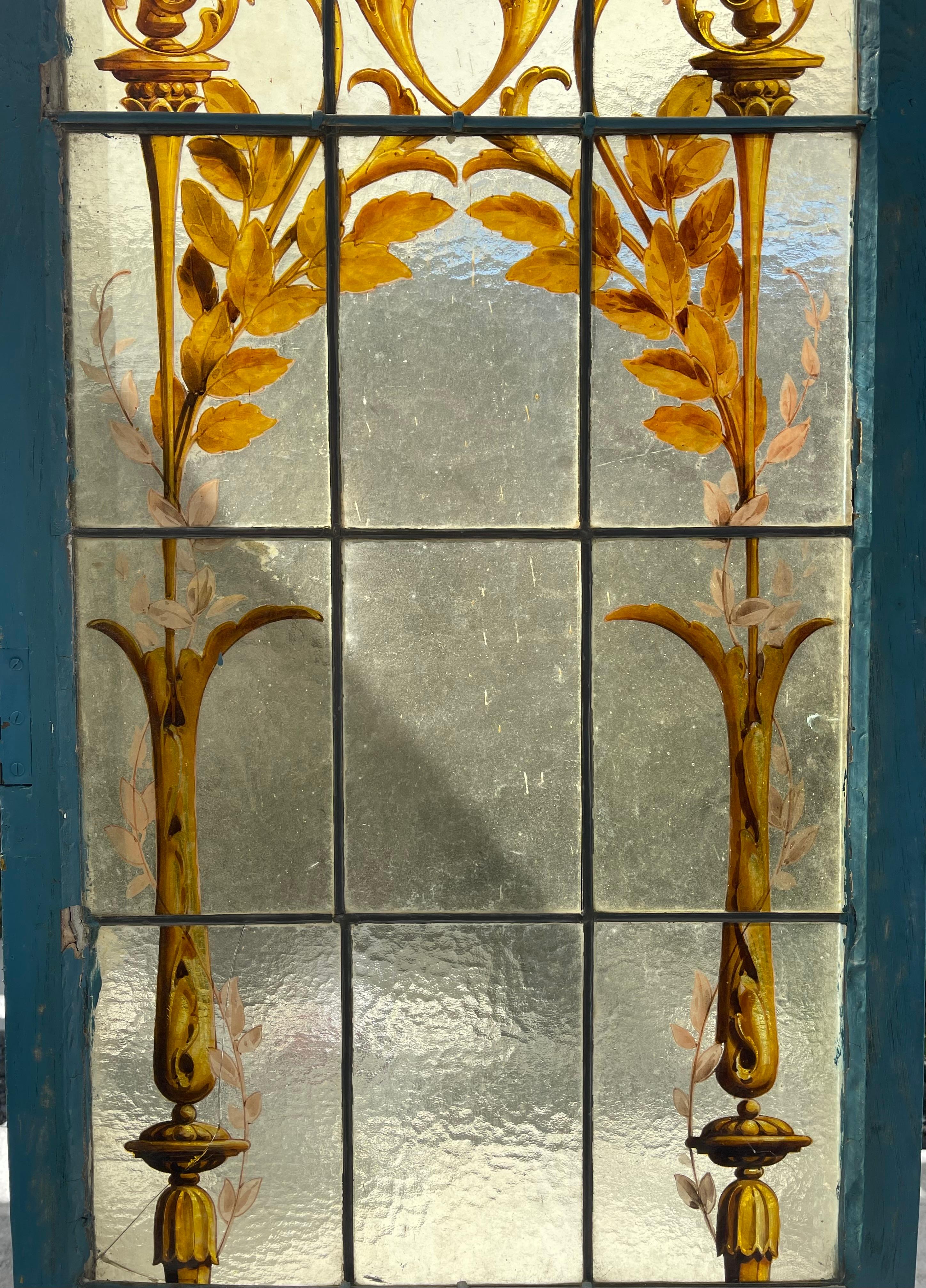 french glass windows