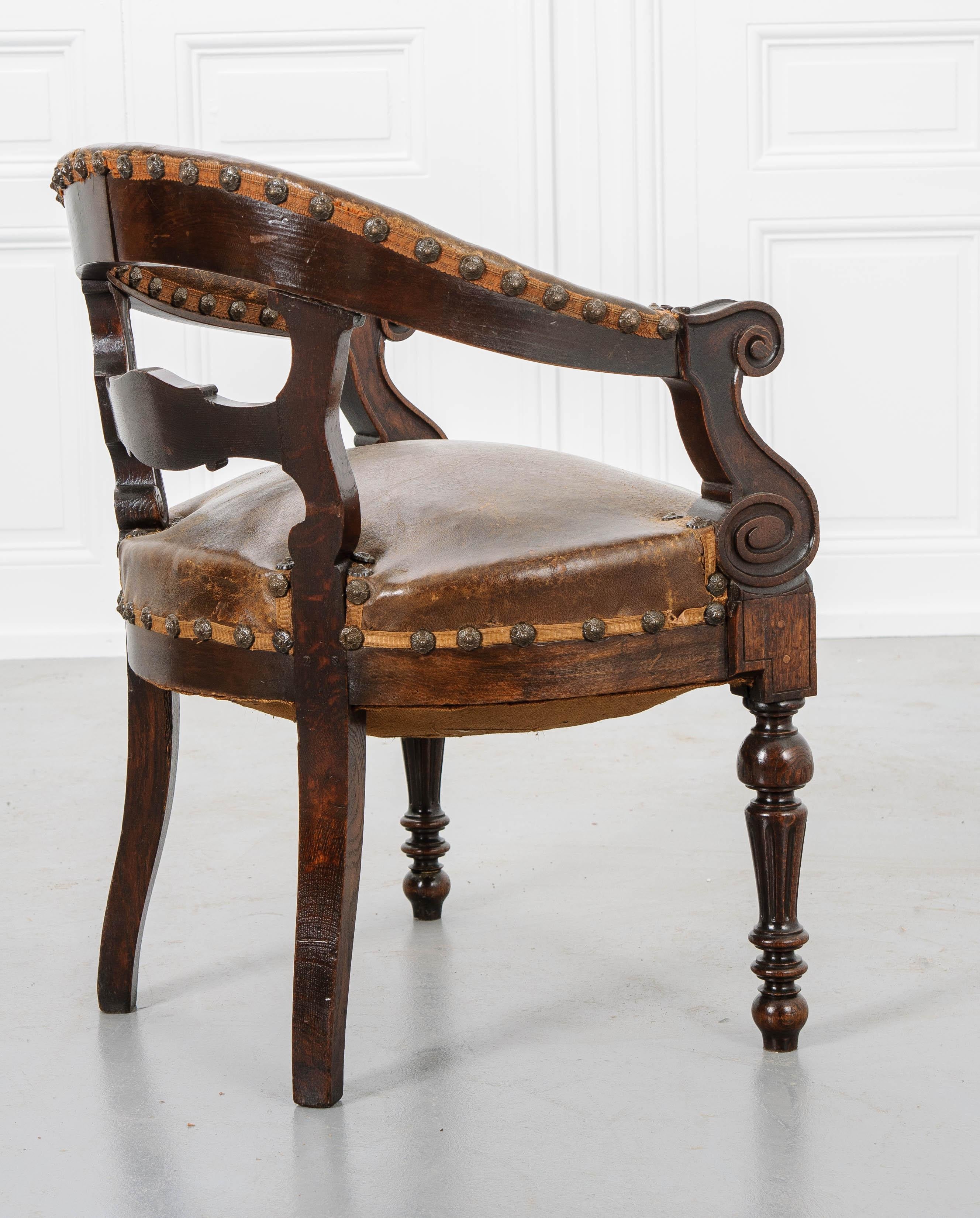 victorian tub chair