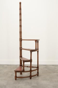 French, 19th Century, Library Steps