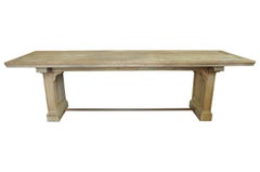 French 19th Century Library Table