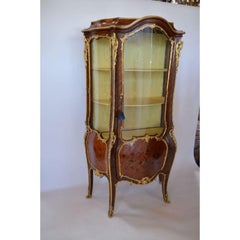 French 19th Century Linke Style Bombay Vitrine