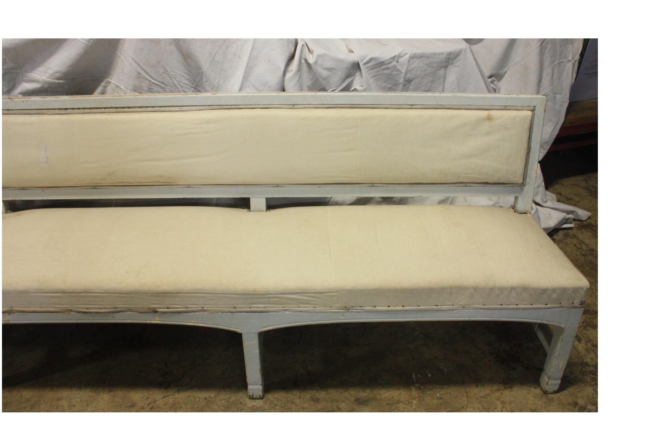 French 19th Century Long Bench 4