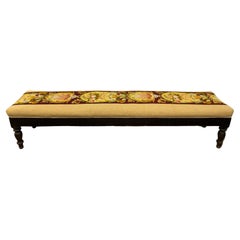 French 19th Century Long Bench