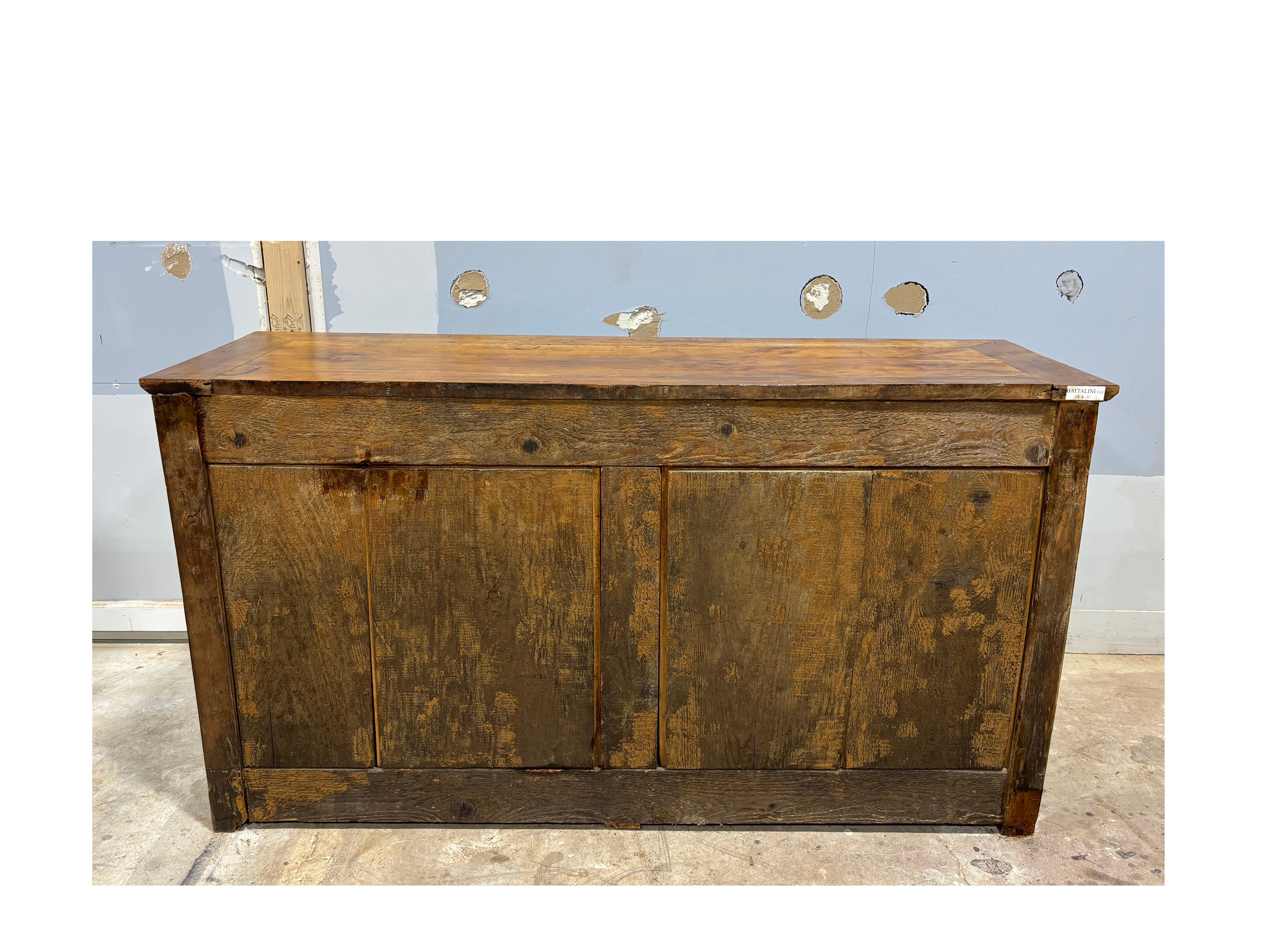 French 19th Century Long Buffet For Sale 2