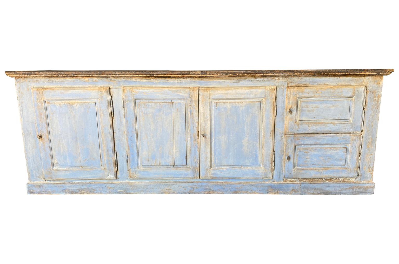 Painted French 19th Century Long Enfilade