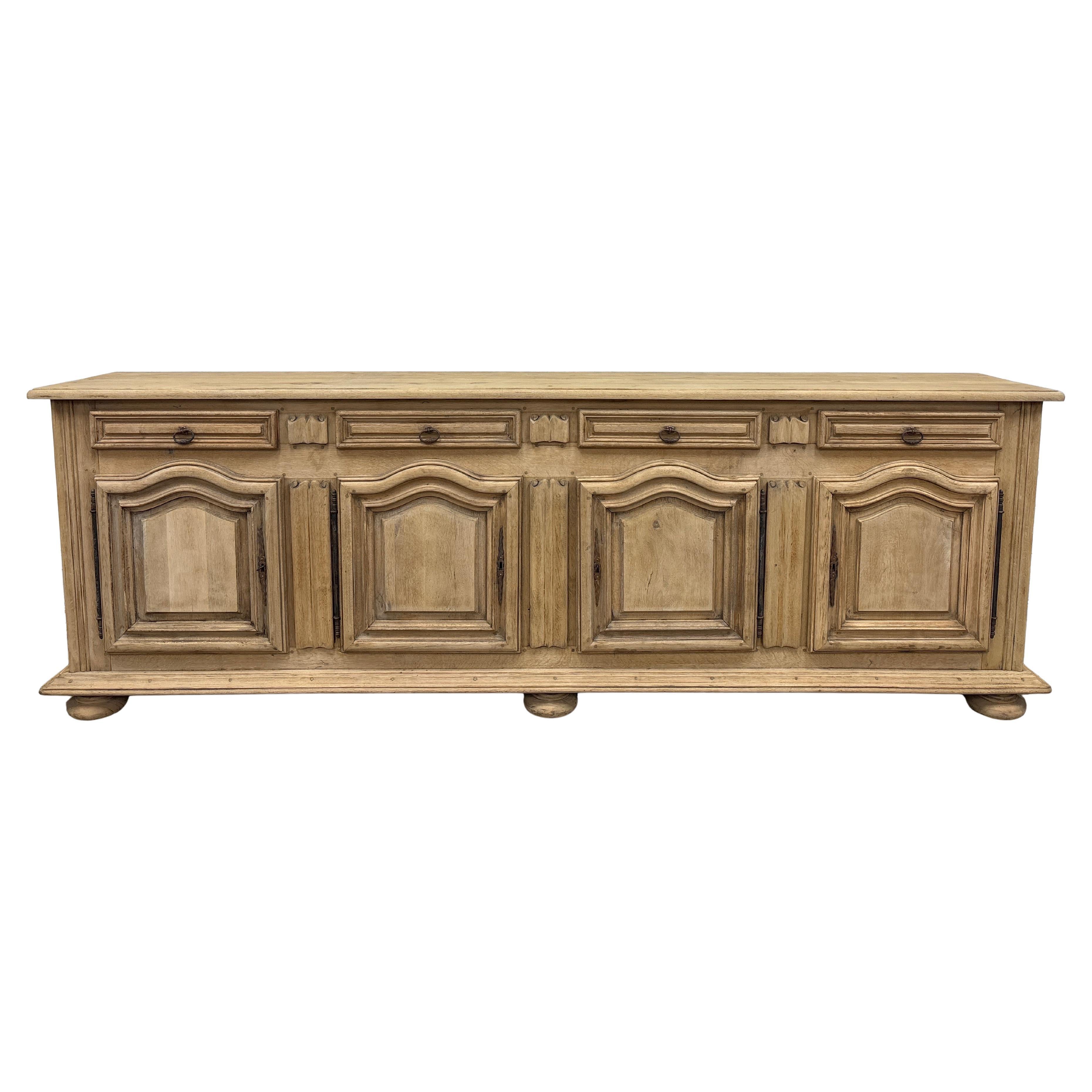 French 19th Century Long Sideboard 9