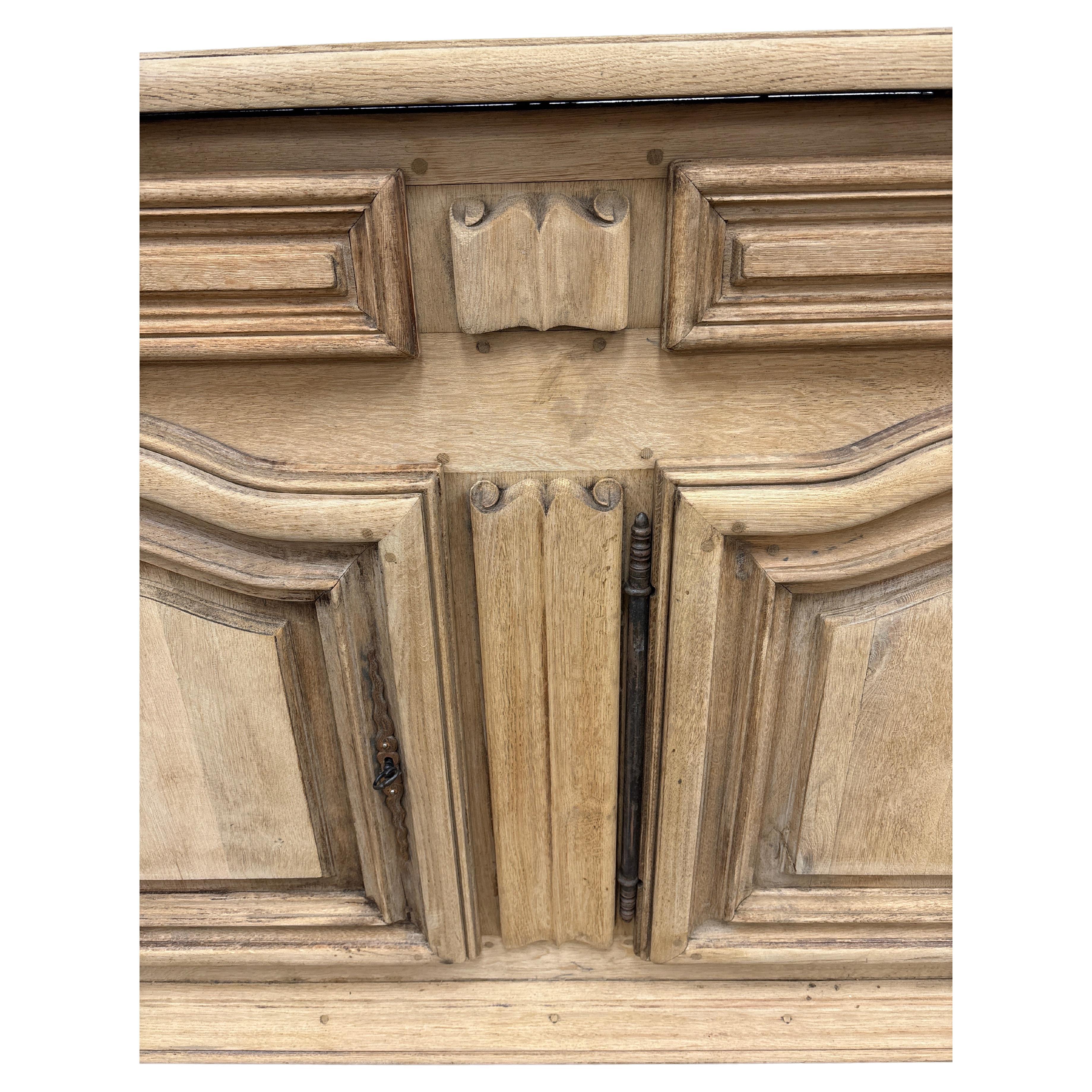 Louis XIV French 19th Century Long Sideboard