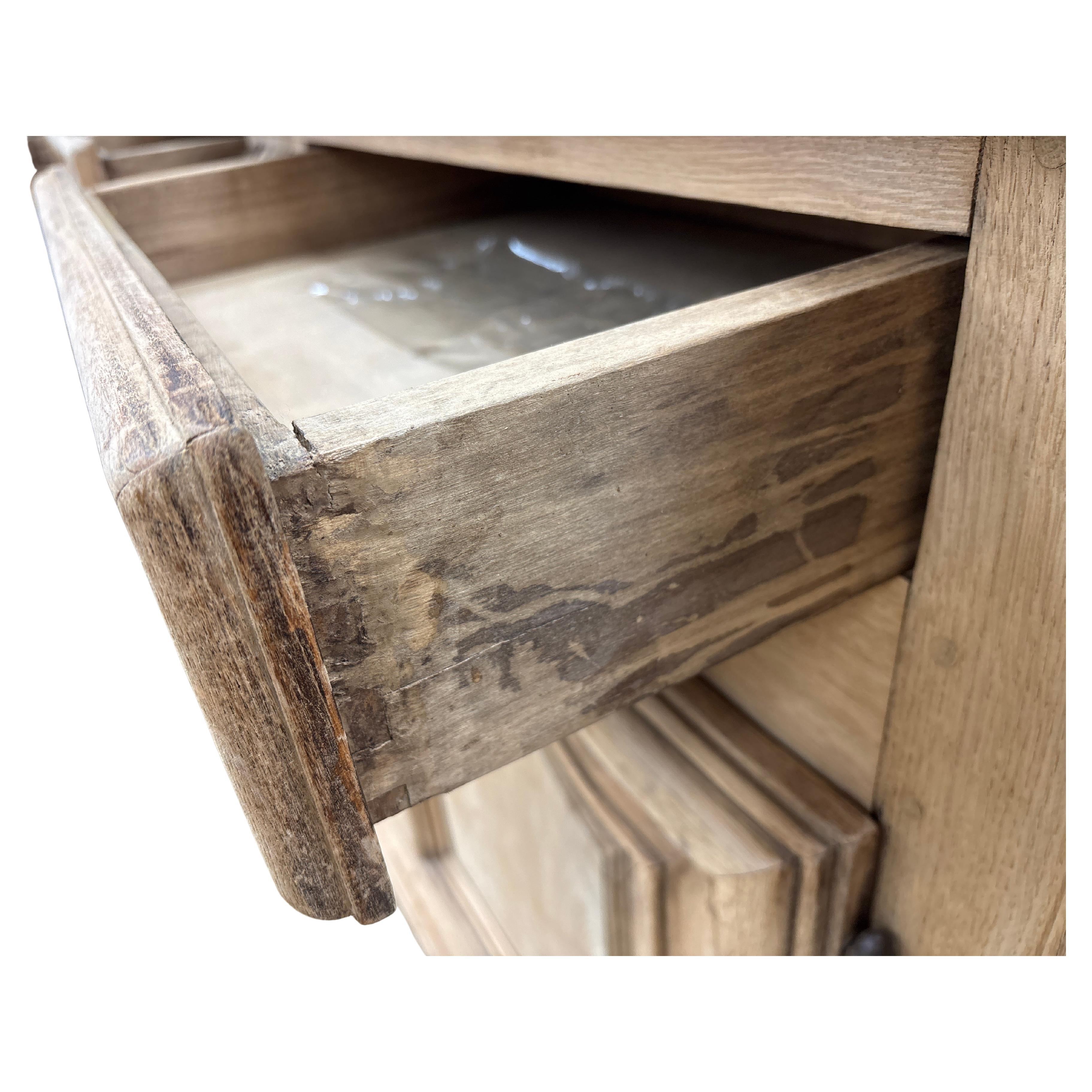 French 19th Century Long Sideboard 1