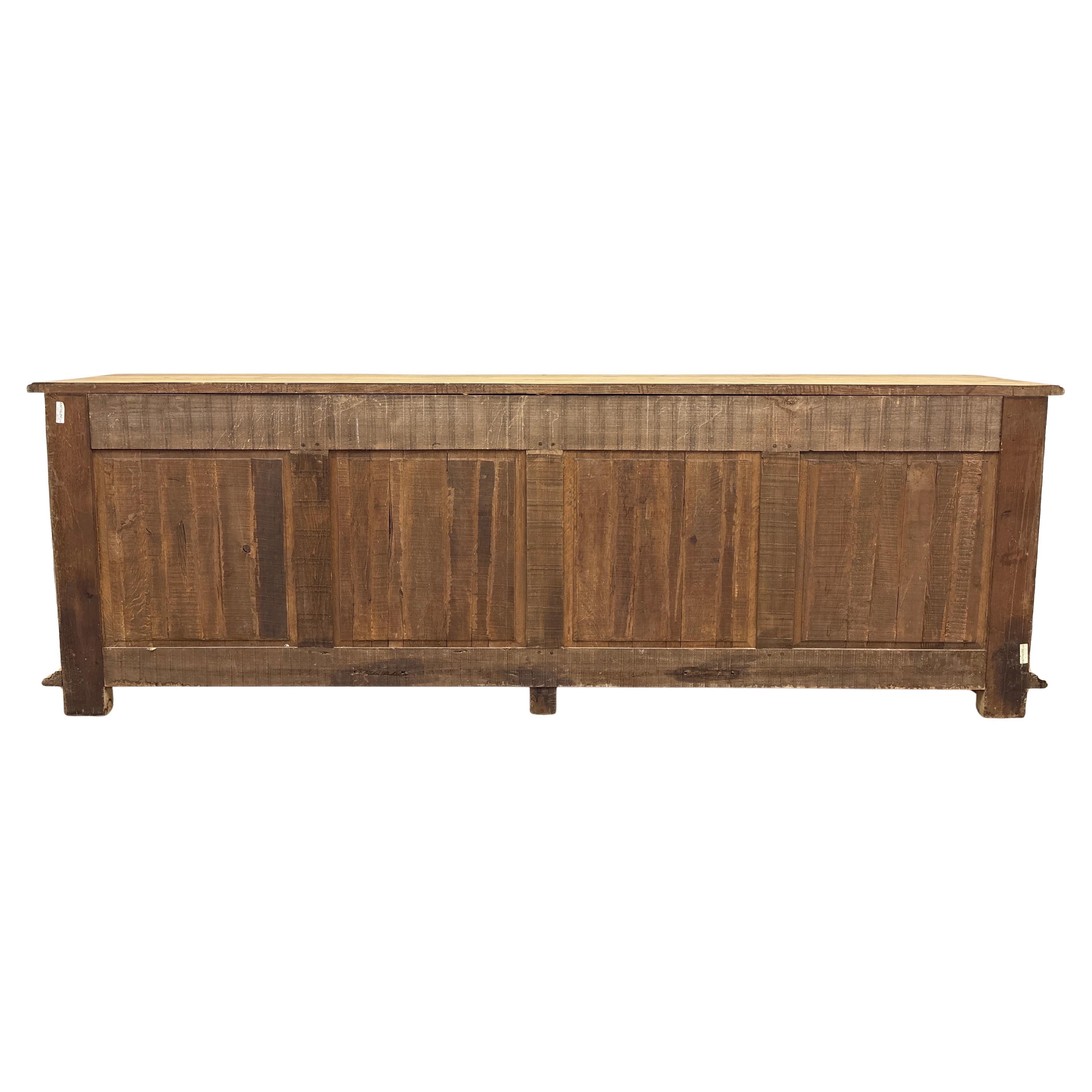 French 19th Century Long Sideboard 4