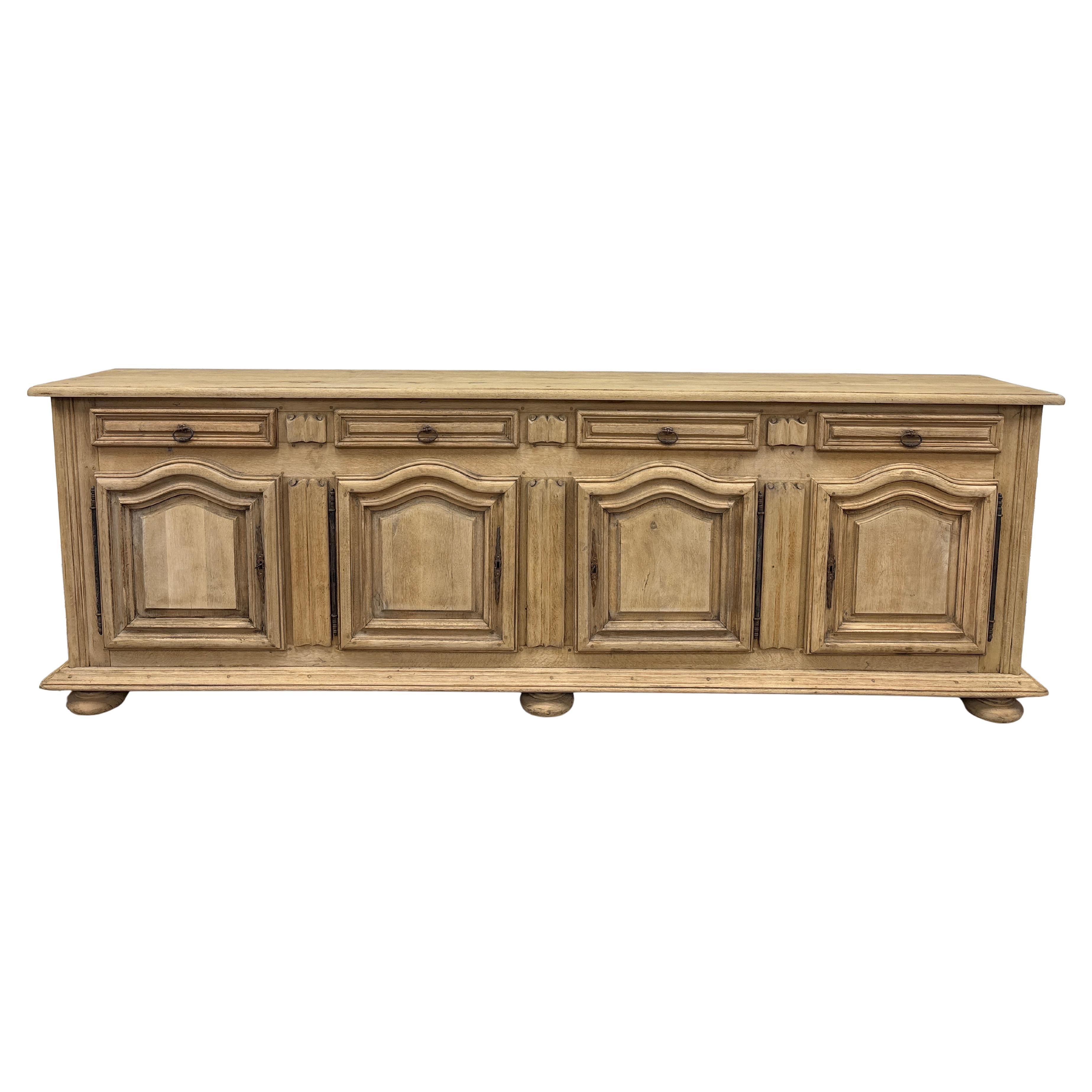 French 19th Century Long Sideboard