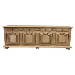 Buffet long français du 19ème siècle