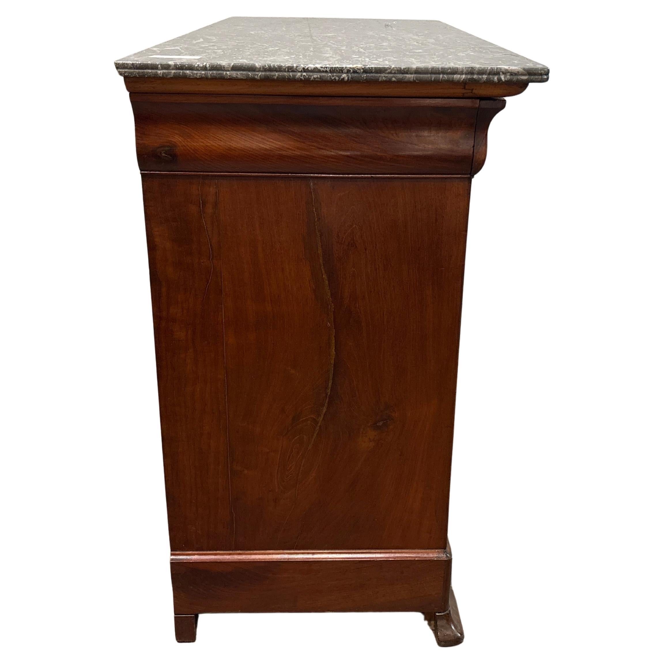 French 19th Century Loui-Philippe Commode 4