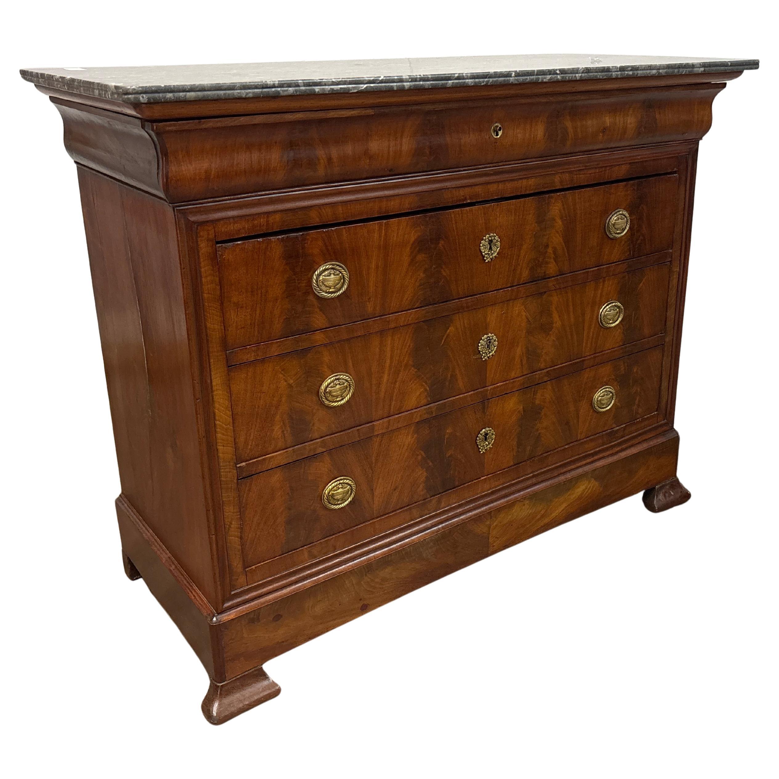 French 19th Century Loui-Philippe Commode 6