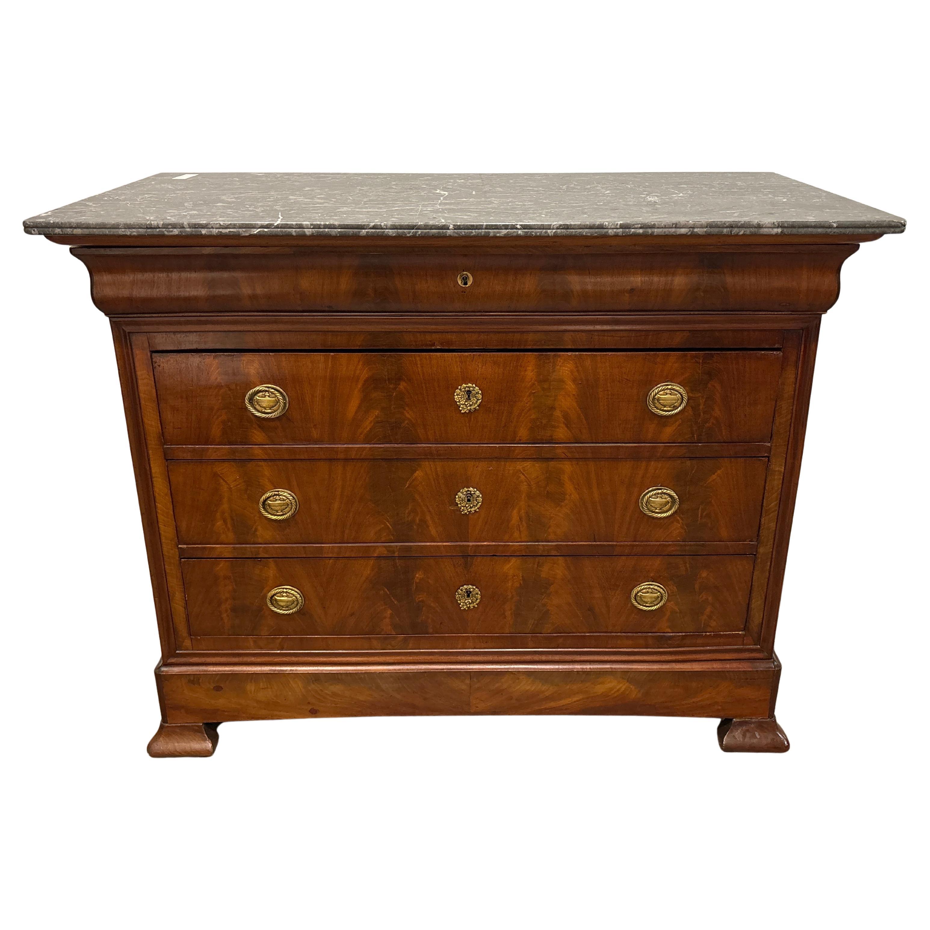 Louis Philippe French 19th Century Loui-Philippe Commode