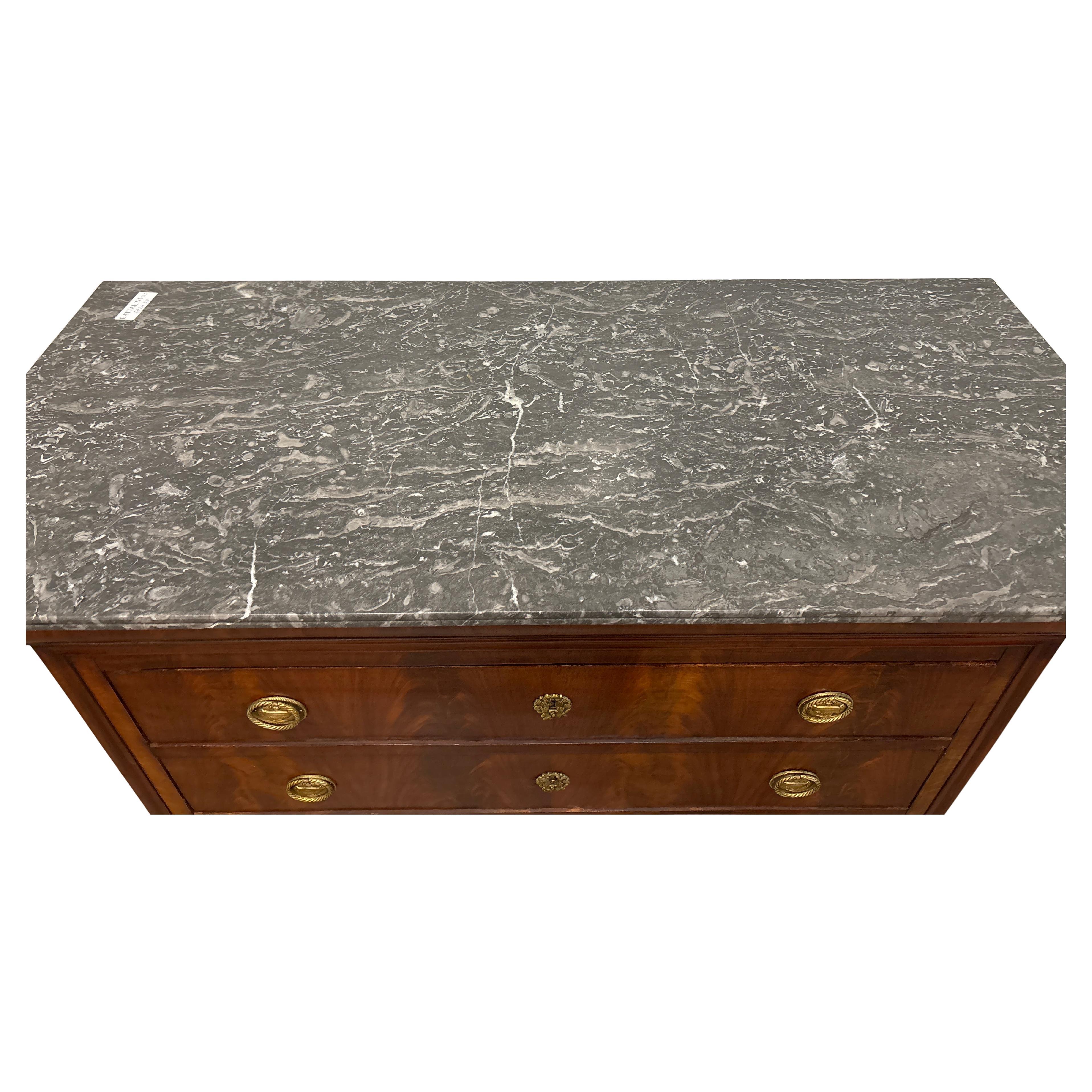 Marquetry French 19th Century Loui-Philippe Commode