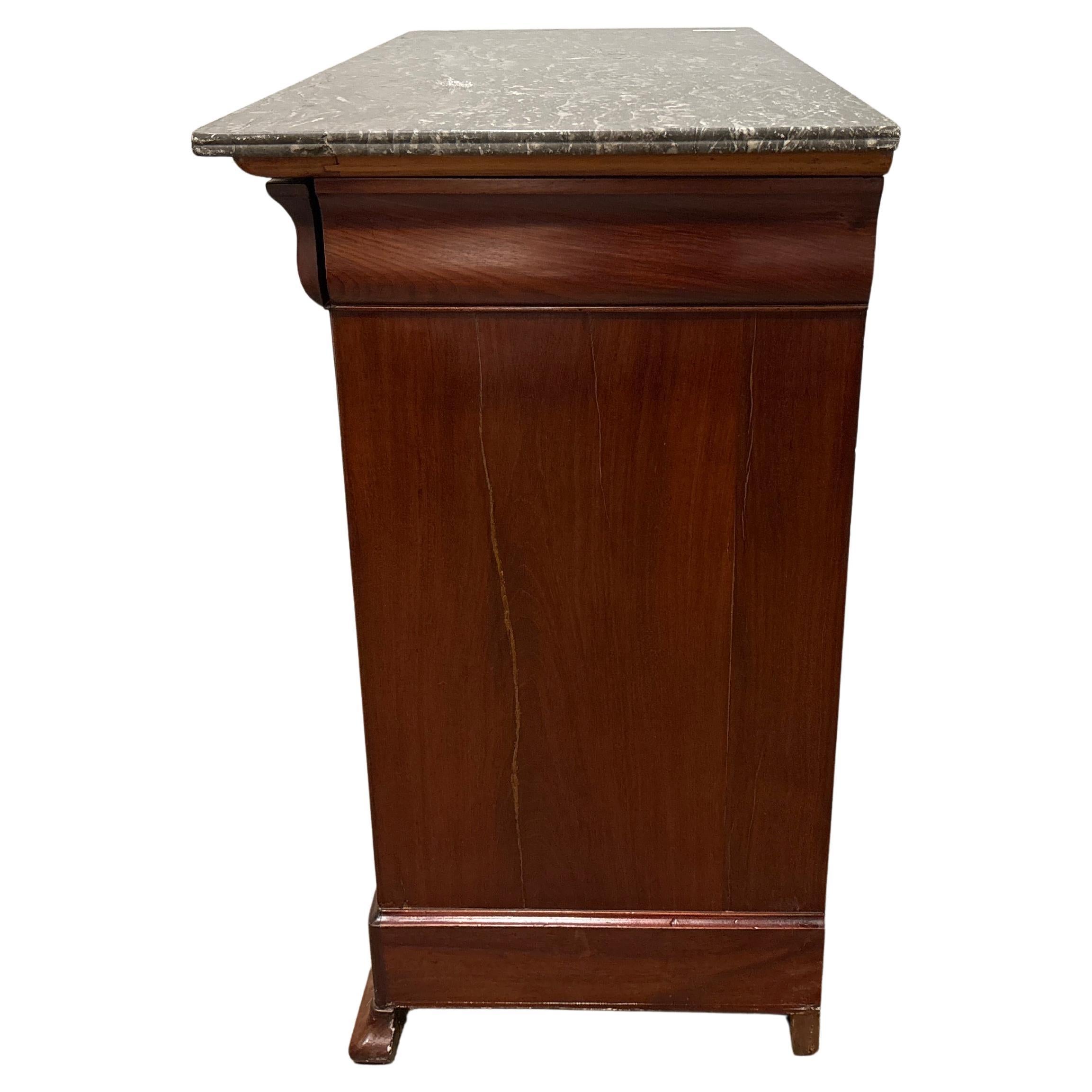 French 19th Century Loui-Philippe Commode 1