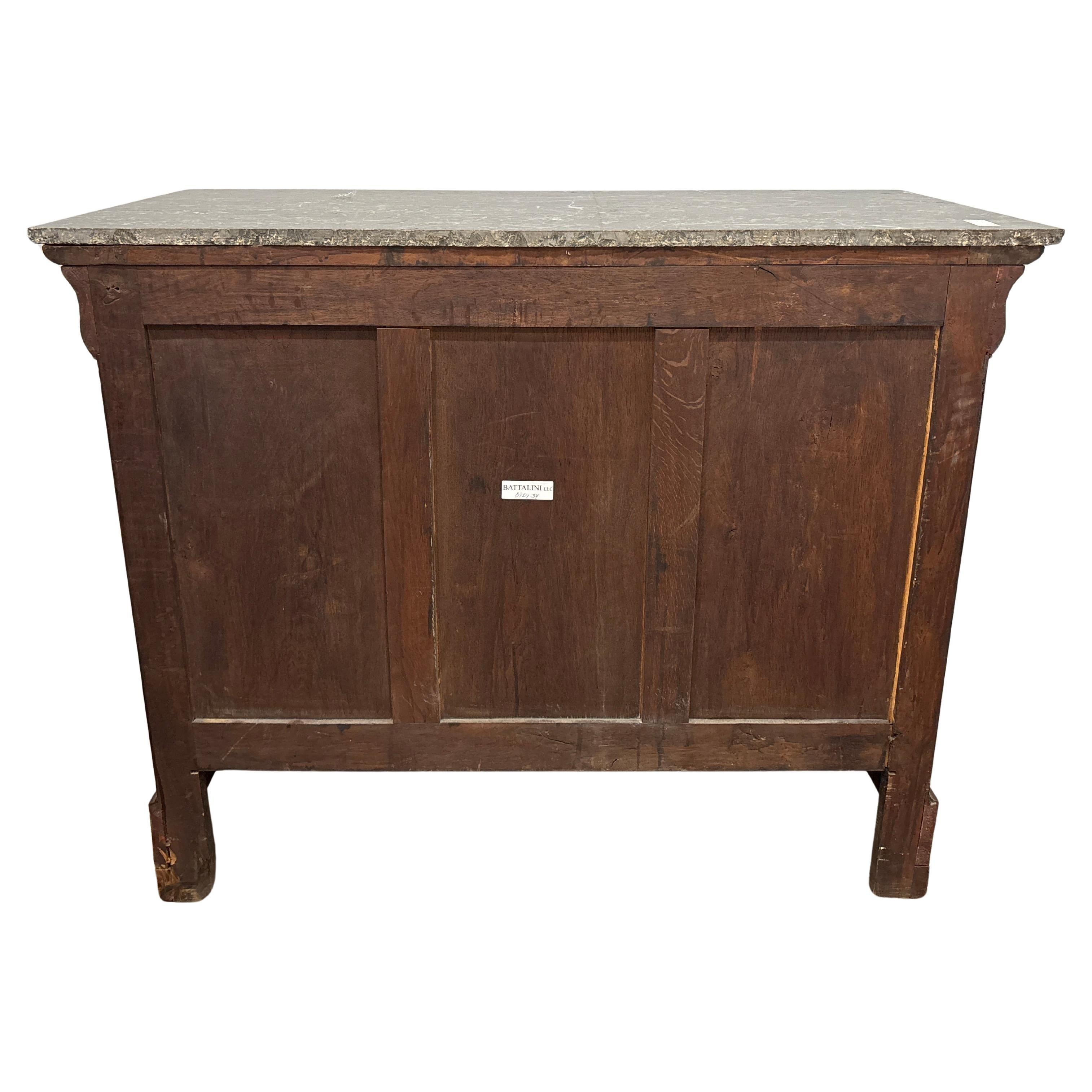 French 19th Century Loui-Philippe Commode 3