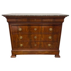 French 19th Century Loui-Philippe Commode