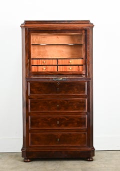 French 19th Century Louis Philippe Abattant